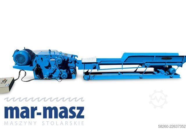 Drvo Sjeckalica Drvo Shredder Klöckner 120x400