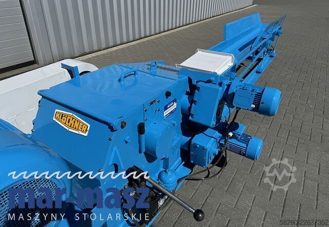 Drvo Sjeckalica Drvo Shredder Klöckner 120x400