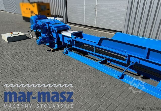 Drvo Sjeckalica Drvo Shredder Klöckner 120x400