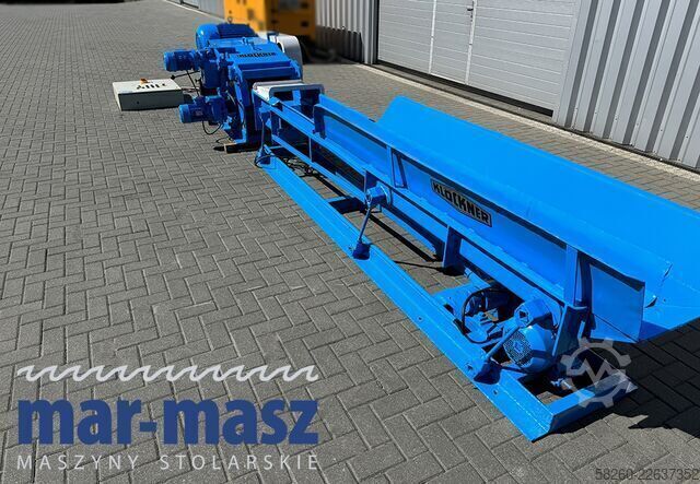 Drvo Sjeckalica Drvo Shredder Klöckner 120x400