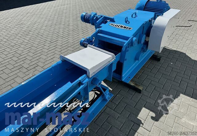 Drvo Sjeckalica Drvo Shredder Klöckner 120x400