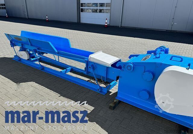 Drvo Sjeckalica Drvo Shredder Klöckner 120x400