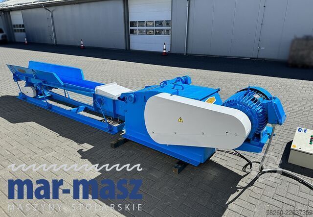 Drvo Sjeckalica Drvo Shredder Klöckner 120x400