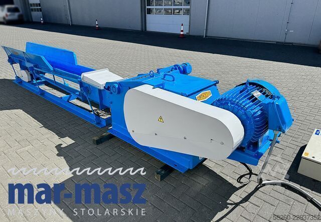 Drvo Sjeckalica Drvo Shredder Klöckner 120x400