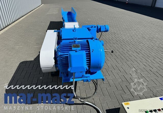 Drvo Sjeckalica Drvo Shredder Klöckner 120x400