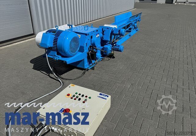 Drvo Sjeckalica Drvo Shredder Klöckner 120x400
