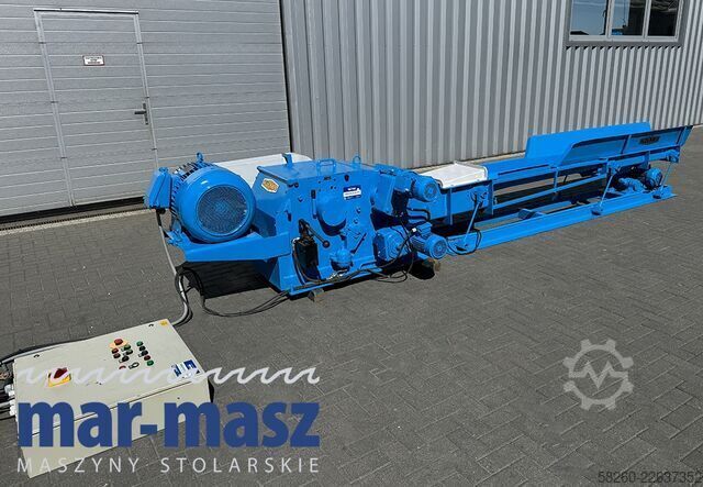 Drvo Sjeckalica Drvo Shredder Klöckner 120x400