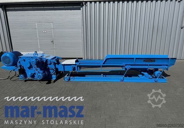 Drvo Sjeckalica Drvo Shredder Klöckner 120x400