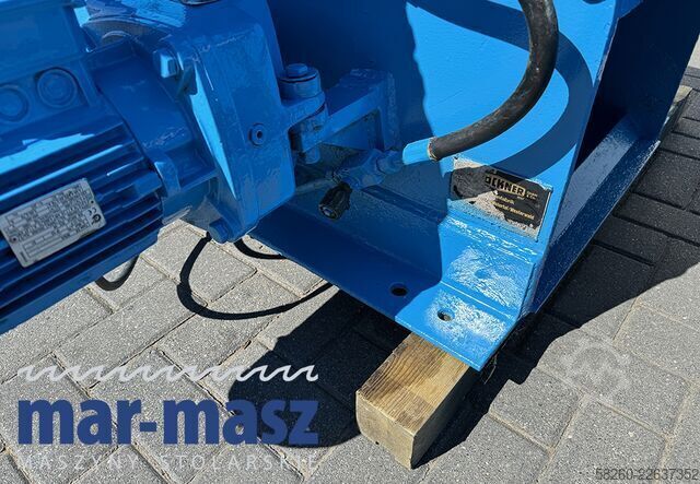Drvo Sjeckalica Drvo Shredder Klöckner 120x400
