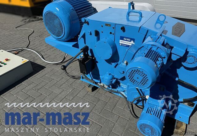 Drvo Sjeckalica Drvo Shredder Klöckner 120x400