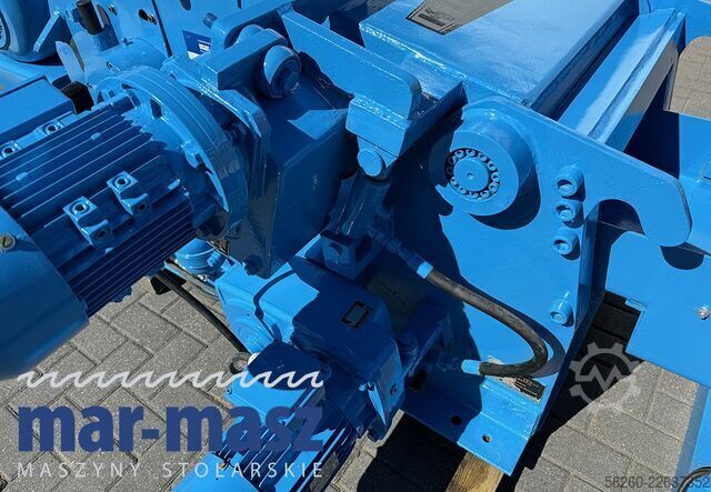 Drvo Sjeckalica Drvo Shredder Klöckner 120x400