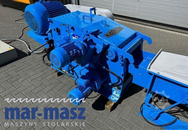 Drvo Sjeckalica Drvo Shredder Klöckner 120x400