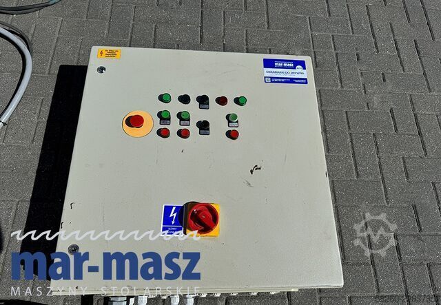 Drvo Sjeckalica Drvo Shredder Klöckner 120x400