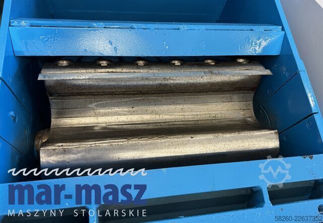 Drvo Sjeckalica Drvo Shredder Klöckner 120x400