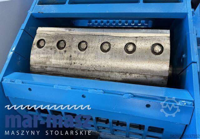 Drvo Sjeckalica Drvo Shredder Klöckner 120x400