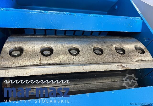 Drvo Sjeckalica Drvo Shredder Klöckner 120x400