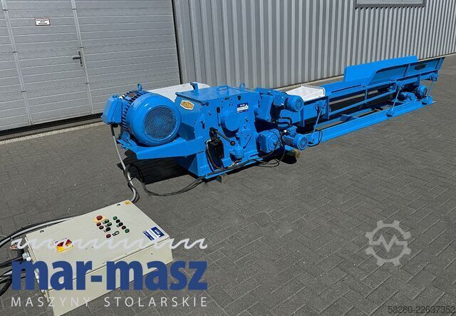 Drvo Sjeckalica Drvo Shredder Klöckner 120x400