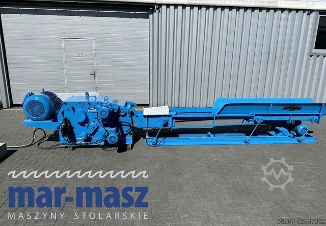 Drvo Sjeckalica Drvo Shredder Klöckner 120x400