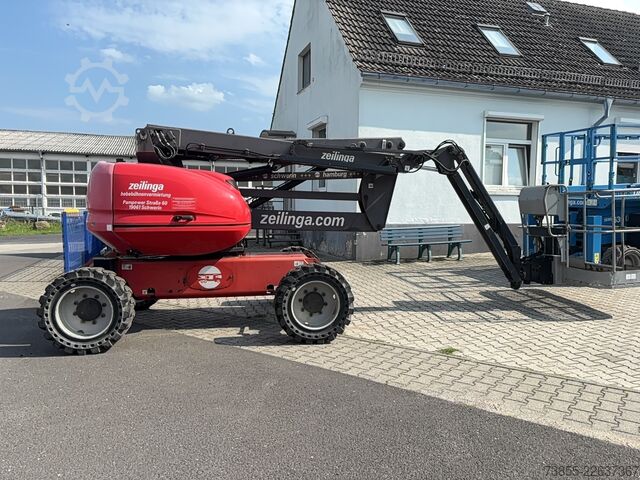 Mafsallı çalışma platformu Manitou 160 Atj