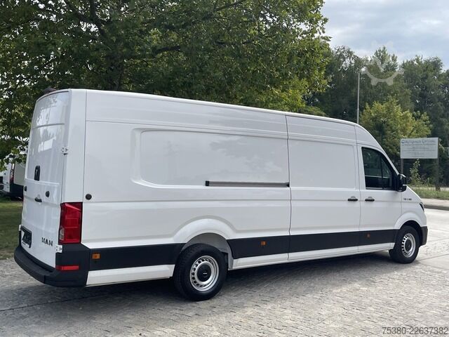 Skåpbil man TGE 3.140 L5H4 MAXI JUMBO Extralang