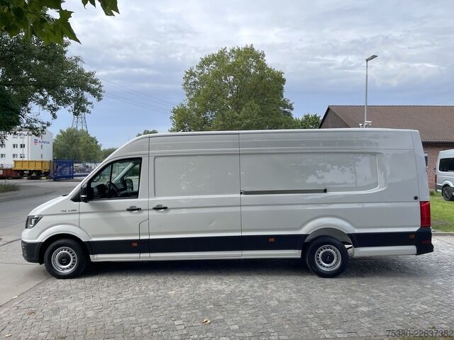 Skåpbil man TGE 3.140 L5H4 MAXI JUMBO Extralang