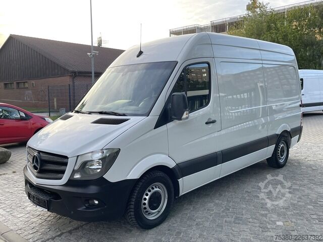 Skåpbil mercedes-benz Sprinter 316 CDI Aut. Werkstattwagen Sortimo