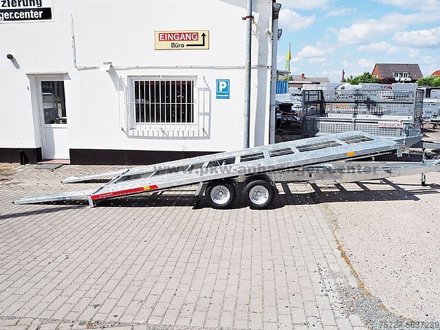 Autotransporter TEMA TEMARED CarKeeper 4520S 450x204cm 3000kg Autotrail