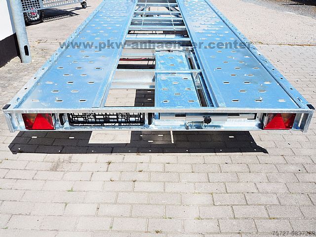 Autotransporter TEMA TEMARED CarKeeper 4520S 450x204cm 3000kg Autotrail
