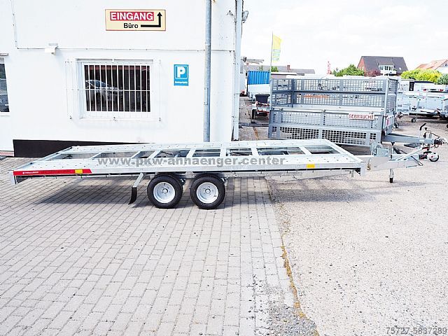 Autotransporter TEMA TEMARED CarKeeper 4520S 450x204cm 3000kg Autotrail