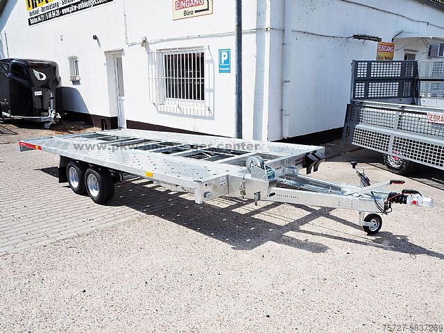 Autotransporter TEMA TEMARED CarKeeper 4520S 450x204cm 3000kg Autotrail