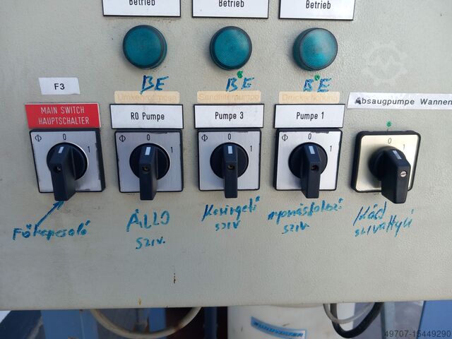 Omgekeerd osmose systeem voor gedemineraliseerd water EUROWATER CSD