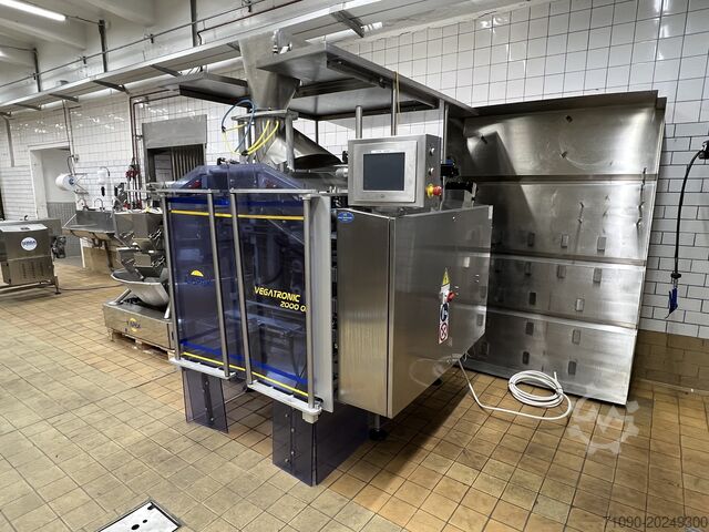 Multihead weger + verticale verpakkingsmachine Ilapak WA 10/50