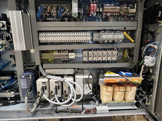 Multihead weger + verticale verpakkingsmachine Ilapak WA 10/50