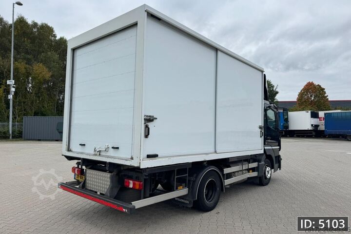 Σύστημα BDF Mercedes-Benz Atego 916 Day Cab, Euro 6, BDF / Automatic / Hy...