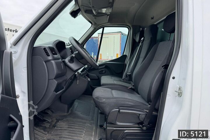 Resväska Renault Master Euro 6, / 2.3 dCi 145pk