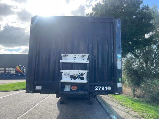 Plattform trailer Krone N/A Platform / Rongen / Potholes / Discbrakes /...