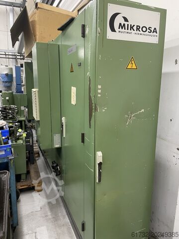 Rectificadora cilíndrica sin centros HERMINGHAUSEN Mikrosa SR 5