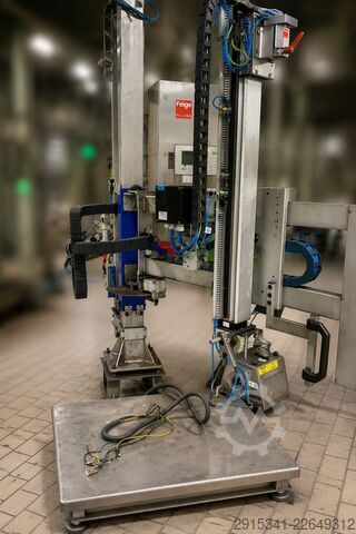 Sistema de llenado de palés Feige Filling GmbH Type 16.1-B-00x