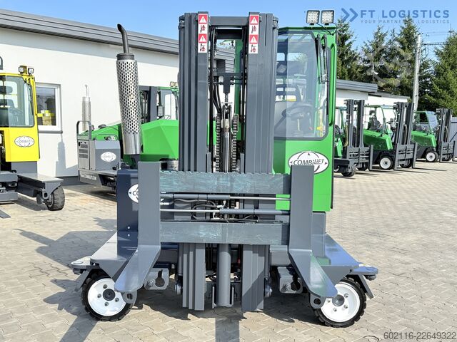 Dört yollu forklift Combilift C2500 TRIPLEX 4900 Width: 1900 mm GAS