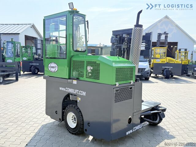 Négyirányú targoncát Combilift C2500 TRIPLEX 4900 Width: 1900 mm GAS