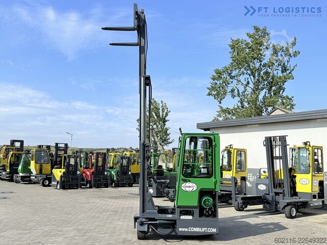Négyirányú targoncát Combilift C2500 TRIPLEX 4900 Width: 1900 mm GAS
