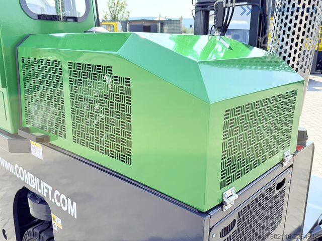 Négyirányú targoncát Combilift C2500 TRIPLEX 4900 Width: 1900 mm GAS