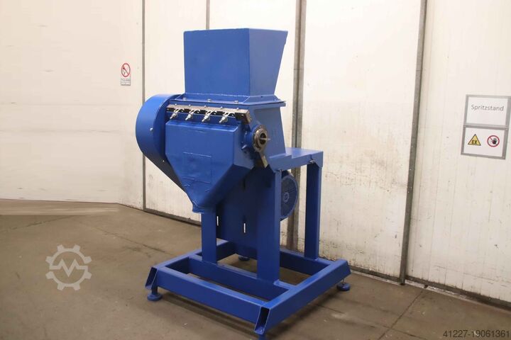 Cutting mill 37 kW with knife set NEW RAPID'** 650-M