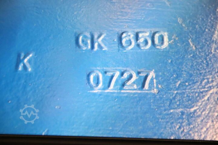 Cutting mill 37 kW with knife set NEW RAPID'** 650-M