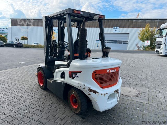 Frontstapler BOBCAT D30NXS / nur 482h! / 12.2023 / SS