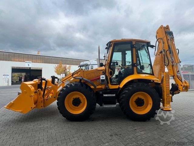 Baggerlader JCB 4CX / Klappschaufel / Dual Drive / Sonderedition