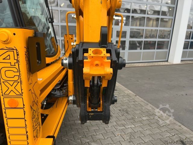Baggerlader JCB 4CX / Klappschaufel / Dual Drive / Sonderedition