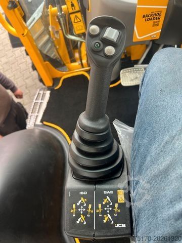Baggerlader JCB 4CX / Klappschaufel / Dual Drive / Sonderedition