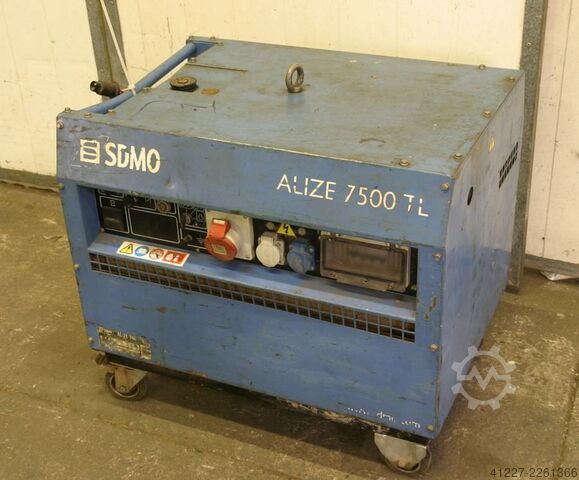 Power generator 7.0 kVA SDMO ALIZE 7500 TE