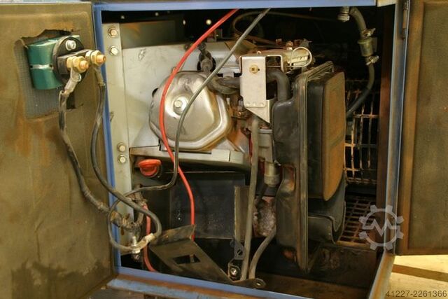 Stromerzeuger 7,0 kVA SDMO ALIZE 7500 TE